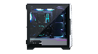Кутия Phanteks P500A TG DRGB Mid-tower, Бяла