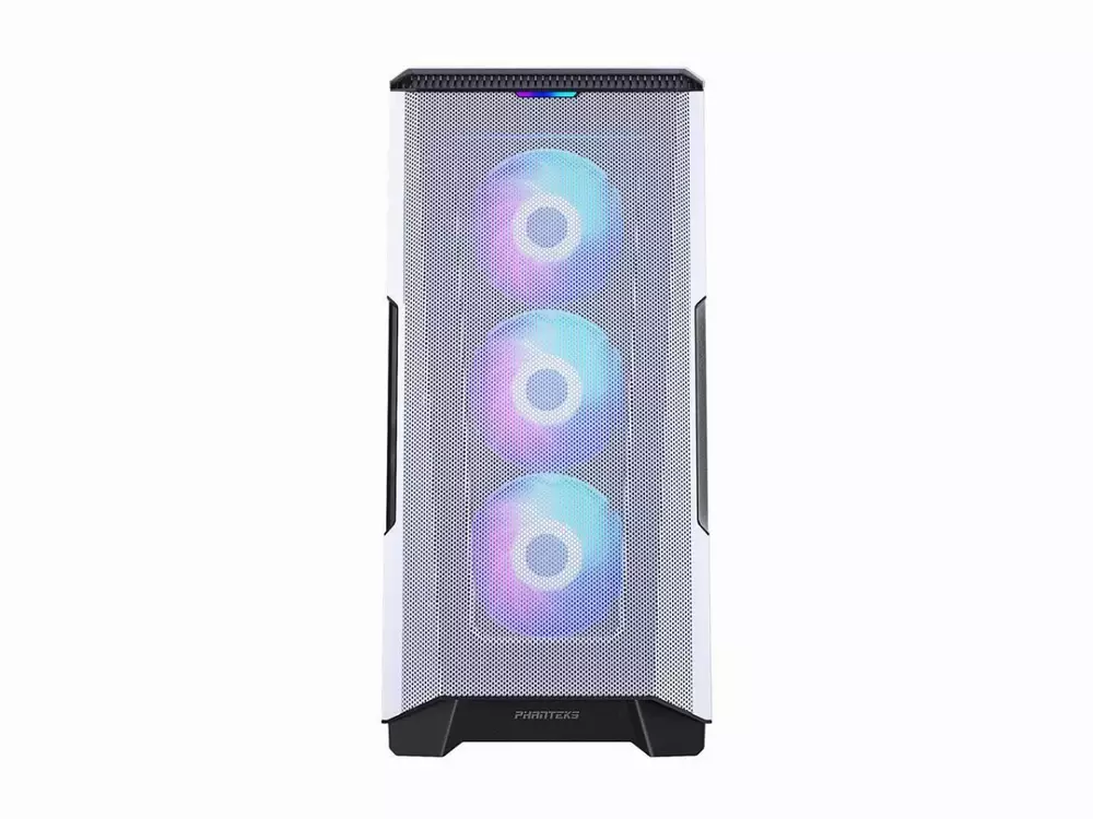 Кутия Phanteks P500A TG DRGB Mid-tower, Бяла