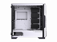 Кутия Phanteks P500A TG DRGB Mid-tower, Бяла
