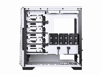 Кутия Phanteks P500A TG DRGB Mid-tower, Бяла