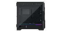 Кутия Phanteks P500A TG DRGB Mid-tower, Черен