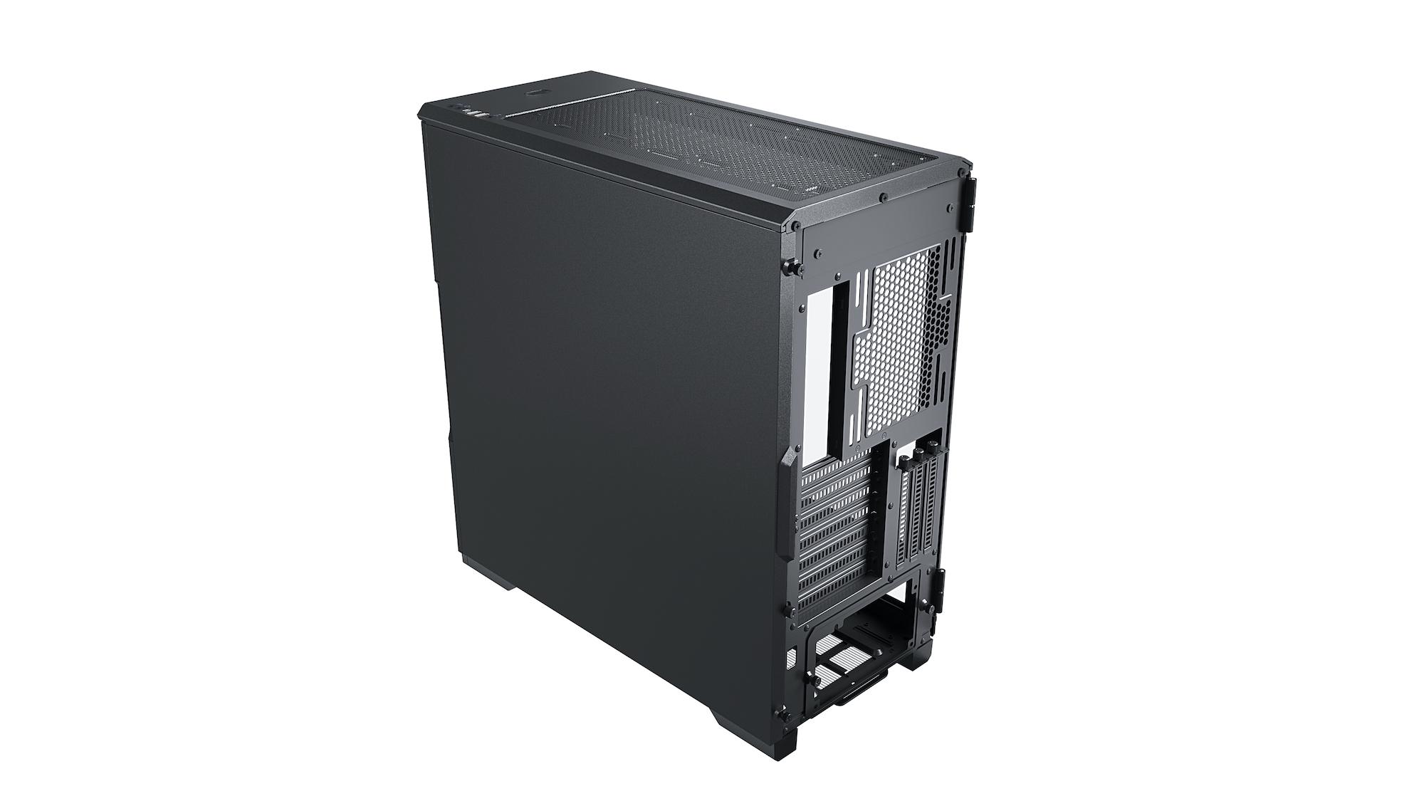 Кутия Phanteks P500A TG DRGB Mid-tower, Черен