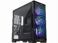 Кутия Phanteks P500A TG DRGB Mid-tower, Черен