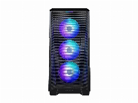 Кутия Phanteks P500A TG DRGB Mid-tower, Черен