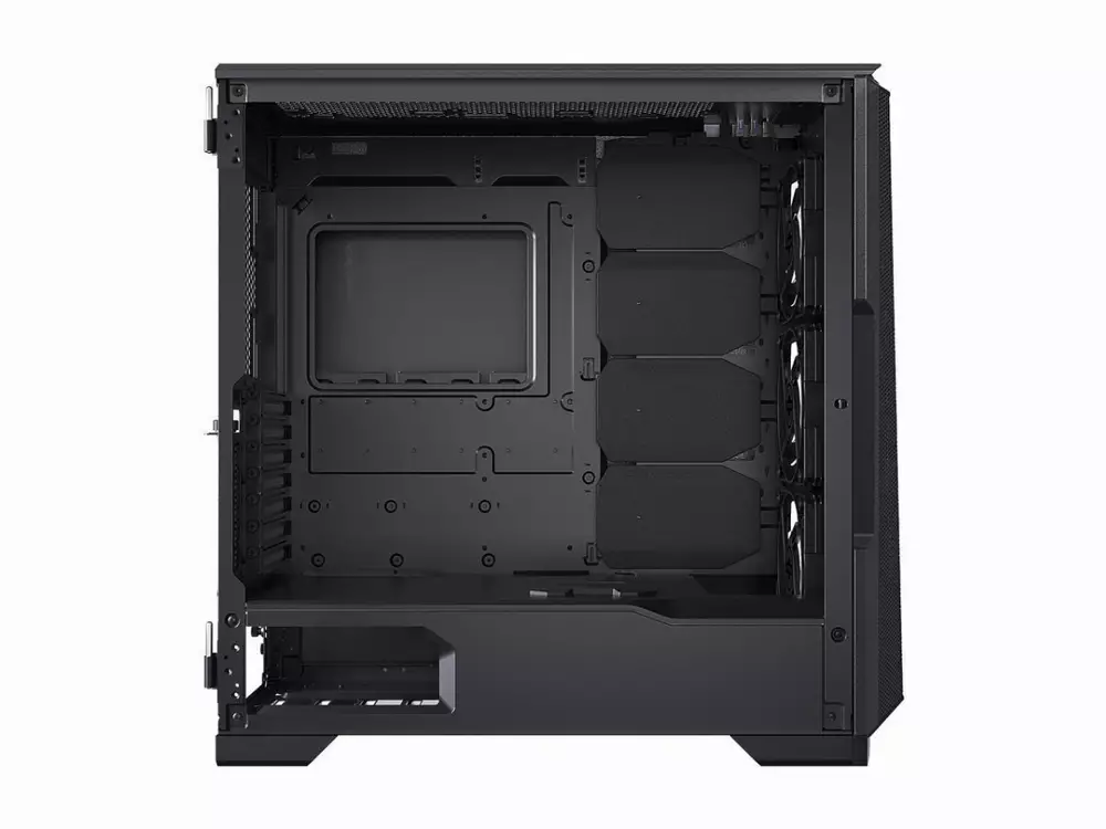 Кутия Phanteks P500A TG DRGB Mid-tower, Черен