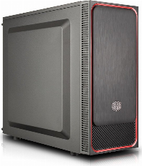 Кутия Cooler Master MASTERBOX E500L RED
