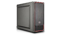 Кутия Cooler Master MASTERBOX E500L RED