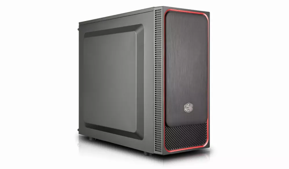 Кутия Cooler Master MASTERBOX E500L RED