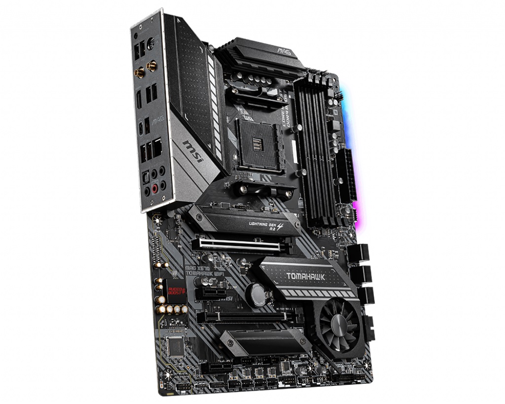 Дънна платка MSI MAG X570 TOMAHAWK (WI-FI)