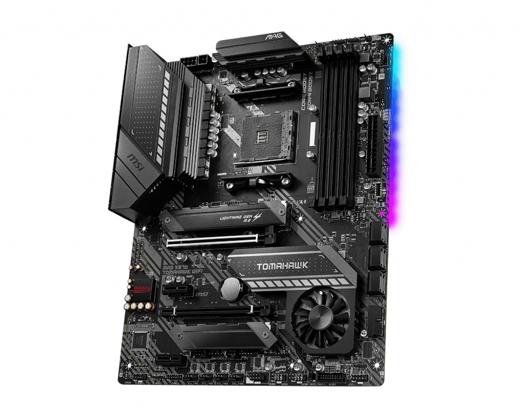 Дънна платка MSI MAG X570 TOMAHAWK (WI-FI)