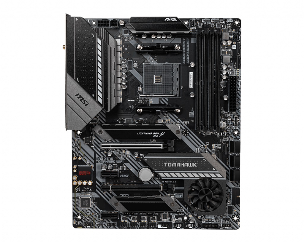 Дънна платка MSI MAG X570 TOMAHAWK (WI-FI)