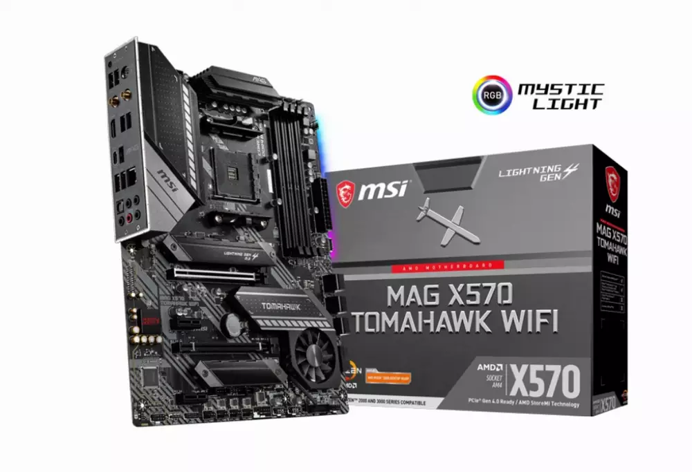 Дънна платка MSI MAG X570 TOMAHAWK (WI-FI)