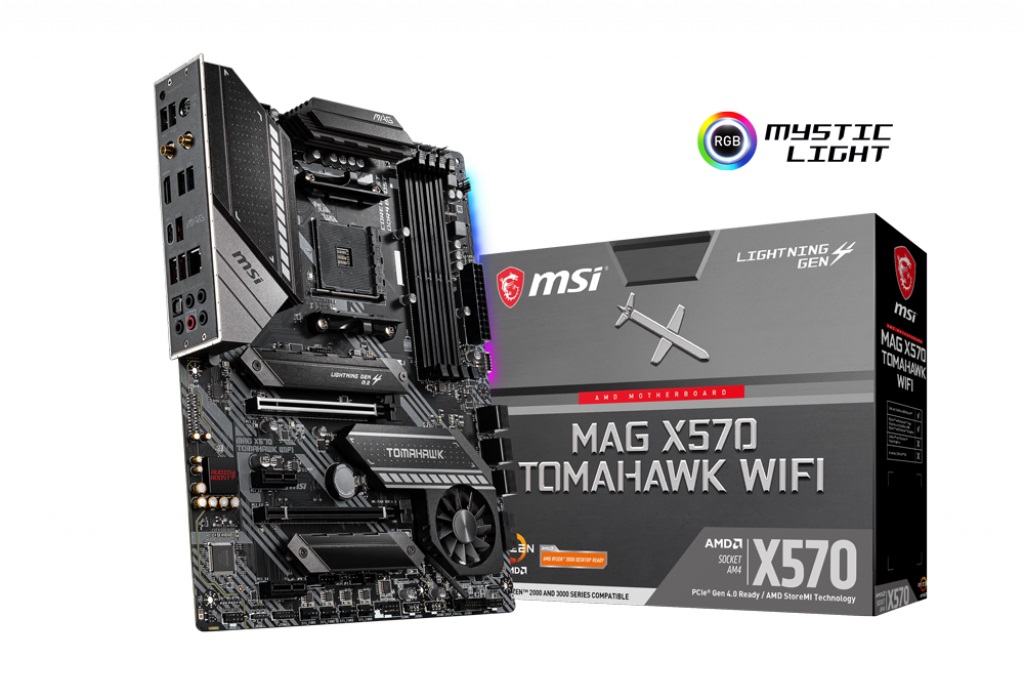 Дънна платка MSI MAG X570 TOMAHAWK (WI-FI)