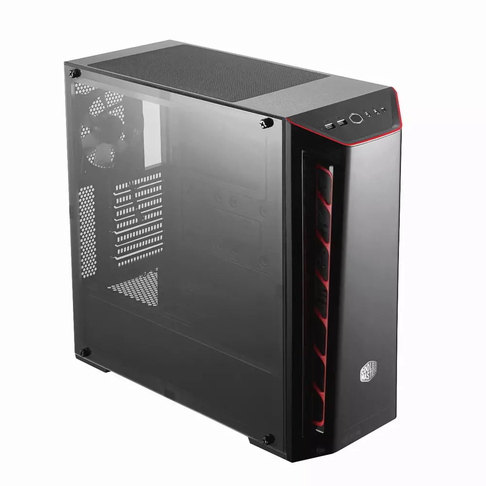 Кутия Cooler Master MASTERBOX MB520 RED TRIM