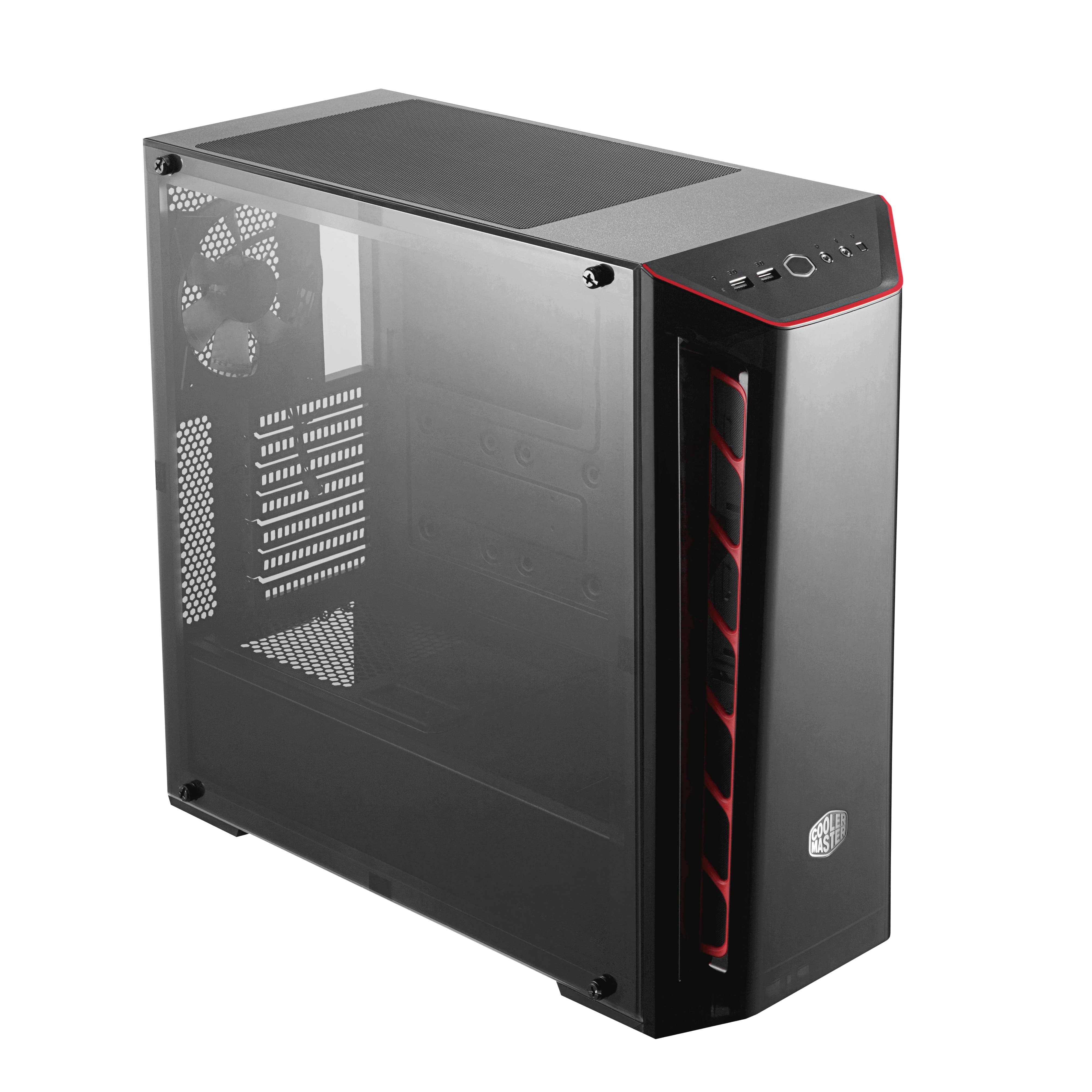 Кутия Cooler Master MASTERBOX MB520 RED TRIM