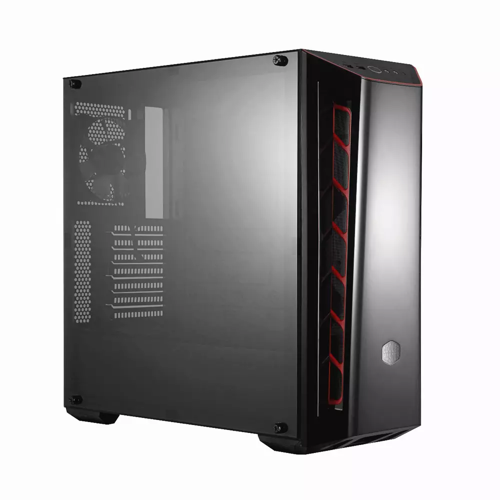 Кутия Cooler Master MASTERBOX MB520 RED TRIM