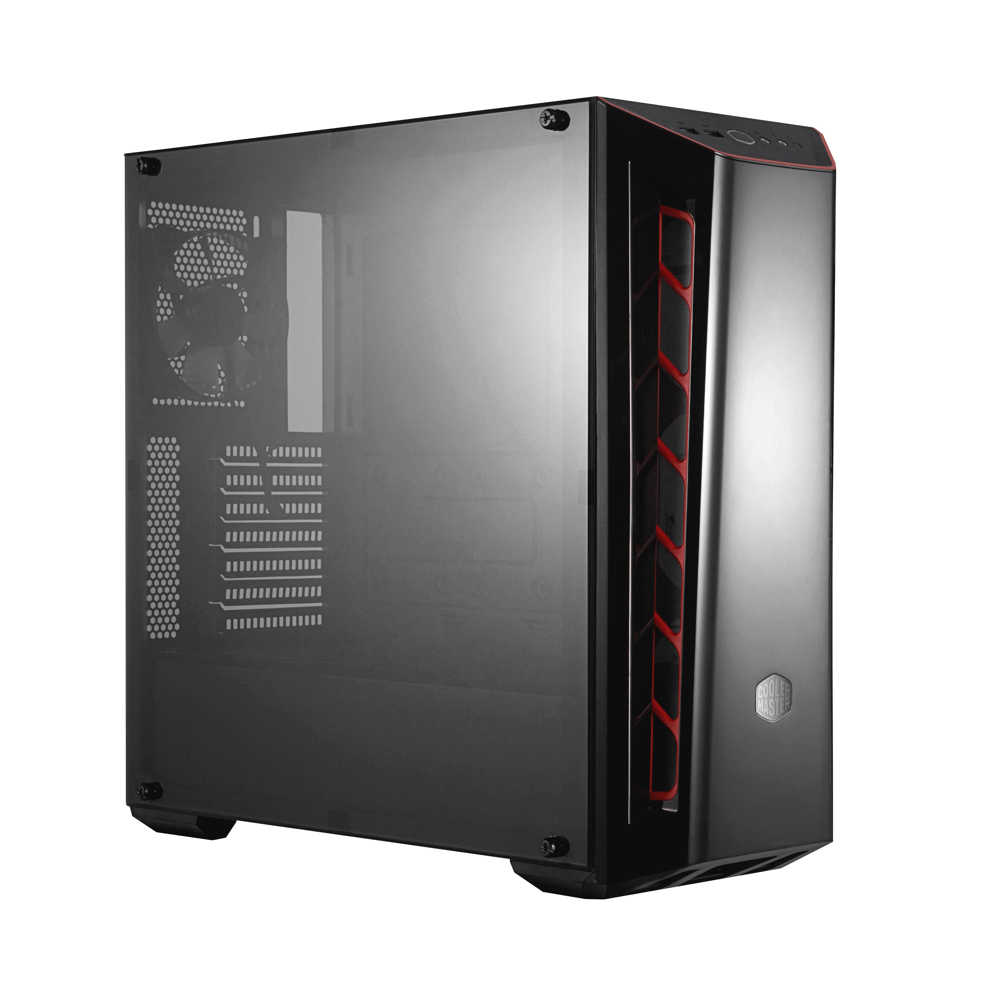 Кутия Cooler Master MASTERBOX MB520 RED TRIM