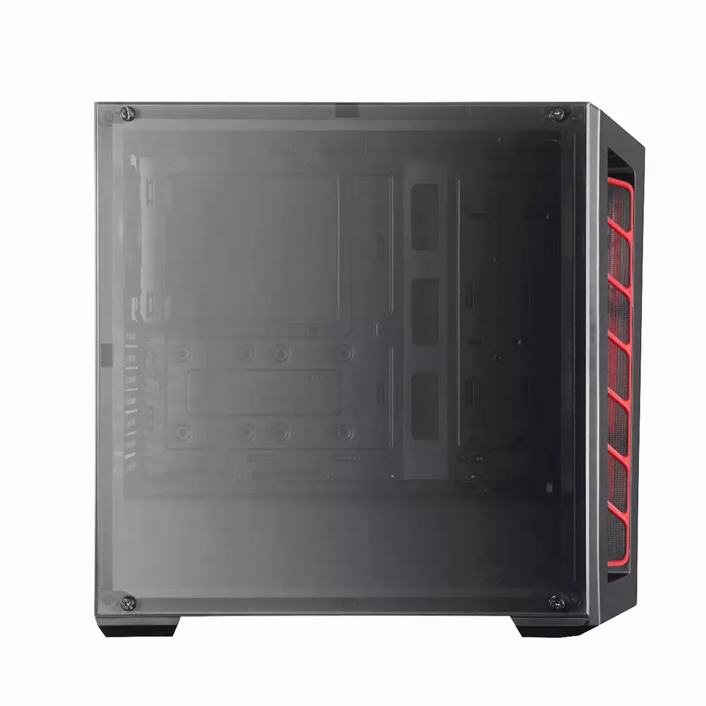Кутия Cooler Master MASTERBOX MB520 RED TRIM
