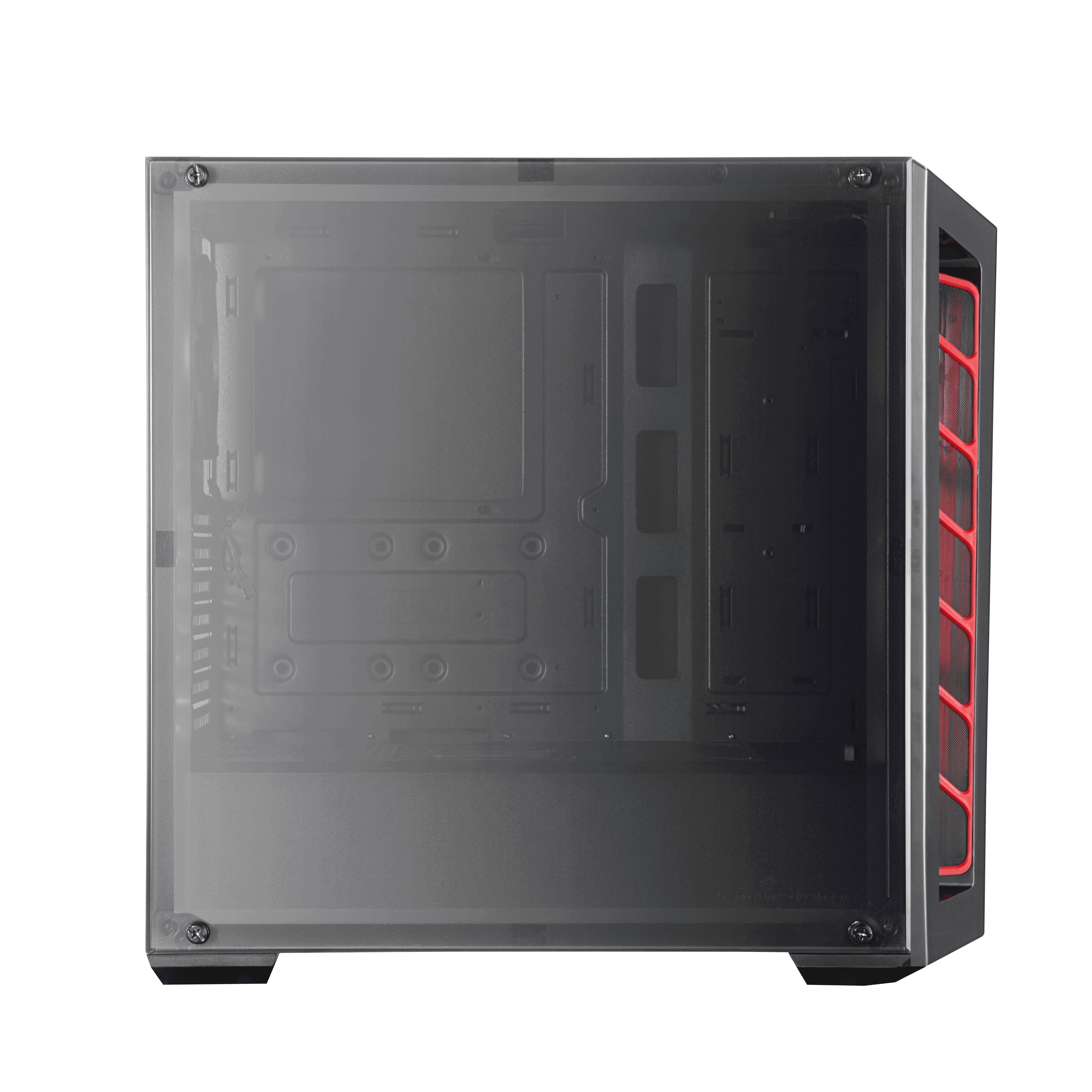 Кутия Cooler Master MASTERBOX MB520 RED TRIM