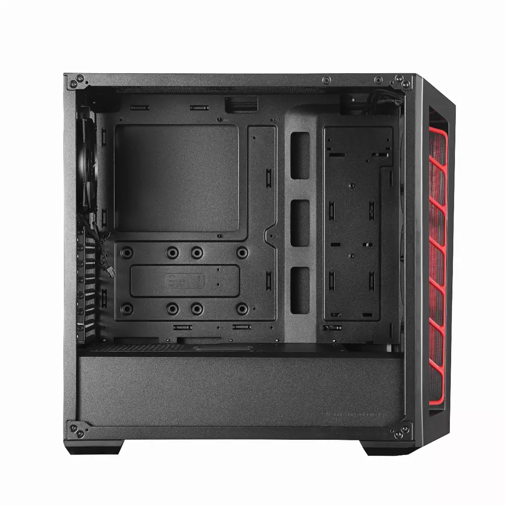 Кутия Cooler Master MASTERBOX MB520 RED TRIM