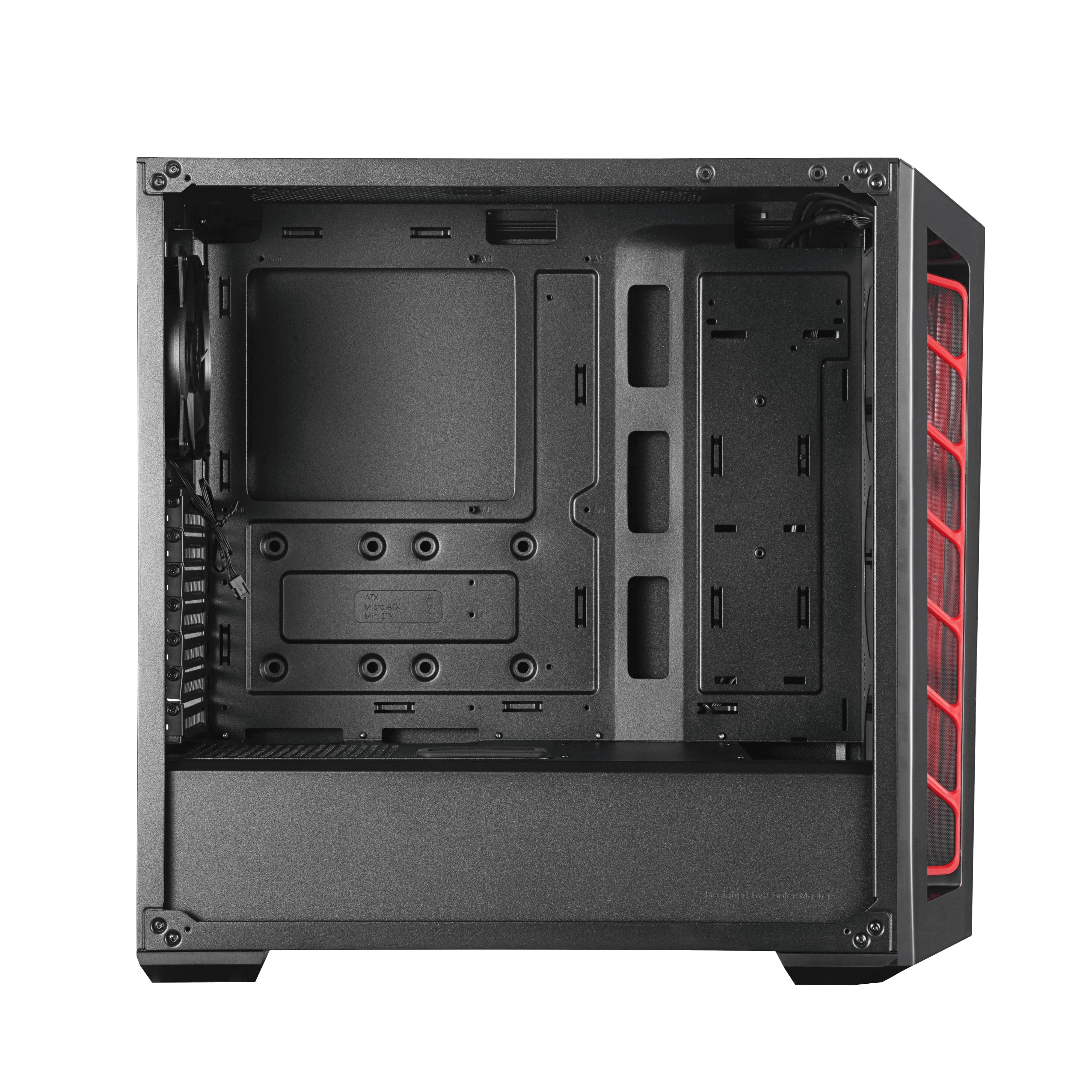 Кутия Cooler Master MASTERBOX MB520 RED TRIM