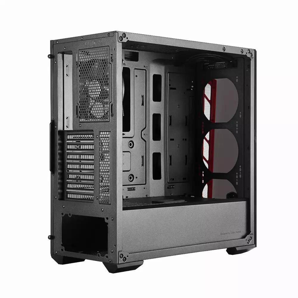 Кутия Cooler Master MASTERBOX MB520 RED TRIM