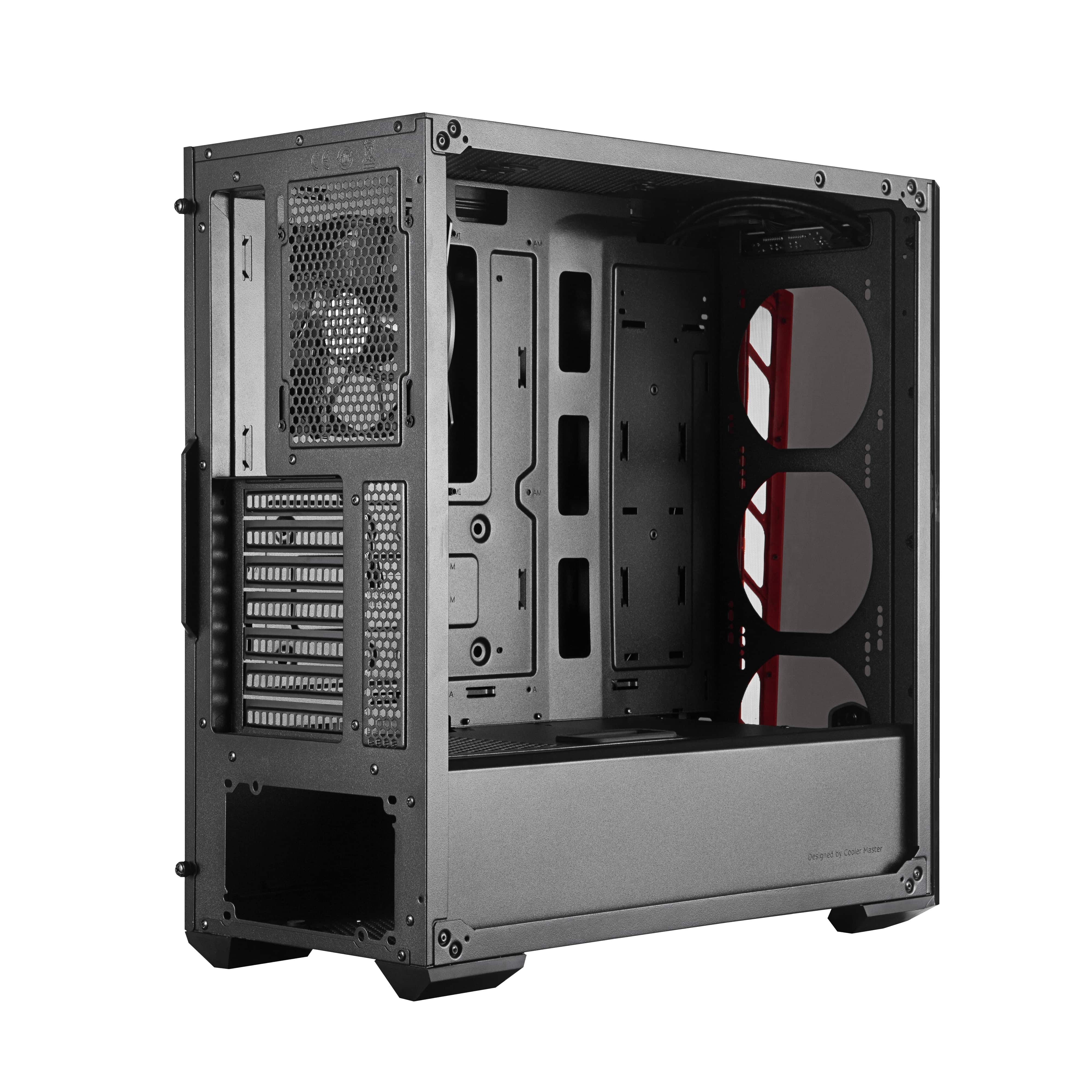 Кутия Cooler Master MASTERBOX MB520 RED TRIM