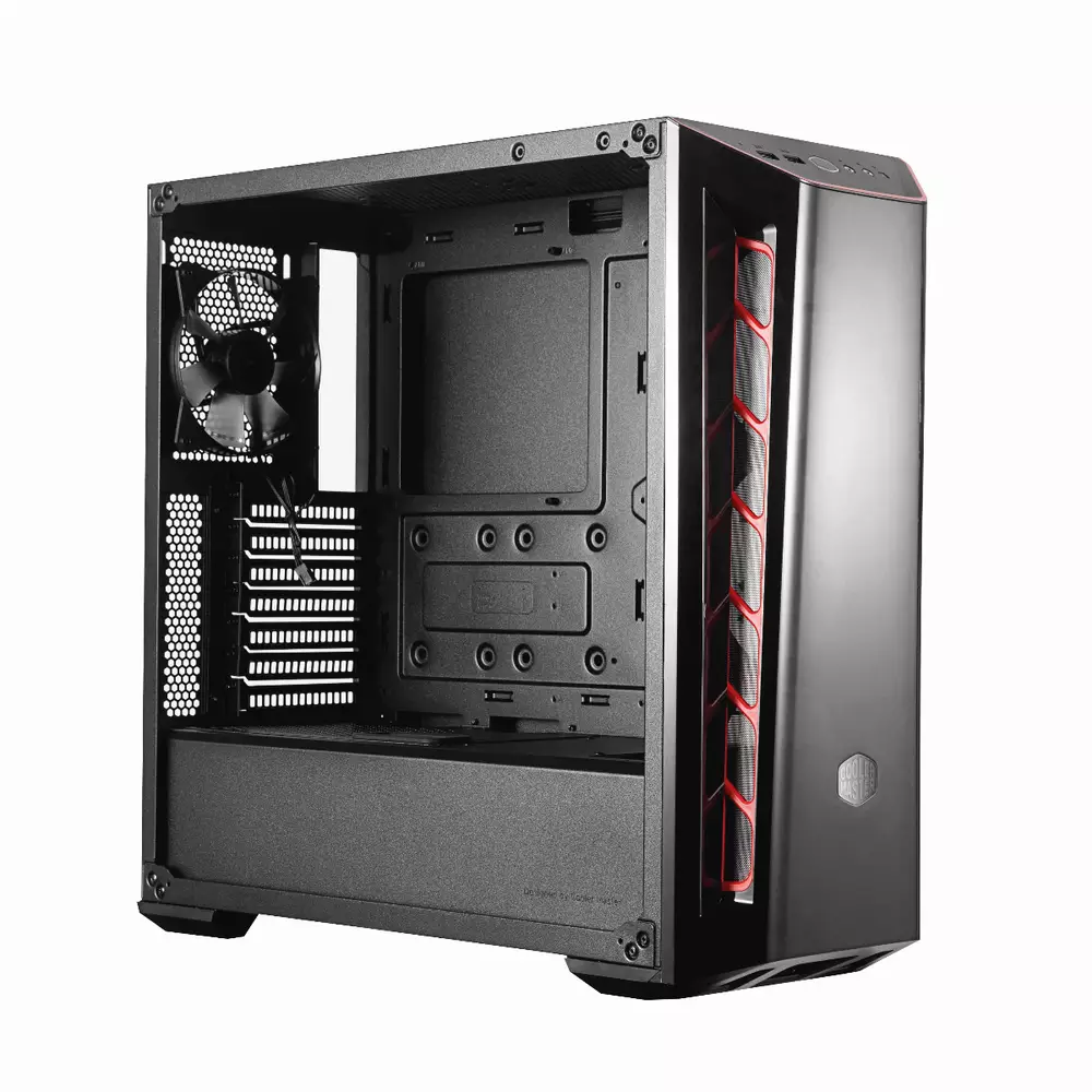 Кутия Cooler Master MASTERBOX MB520 RED TRIM