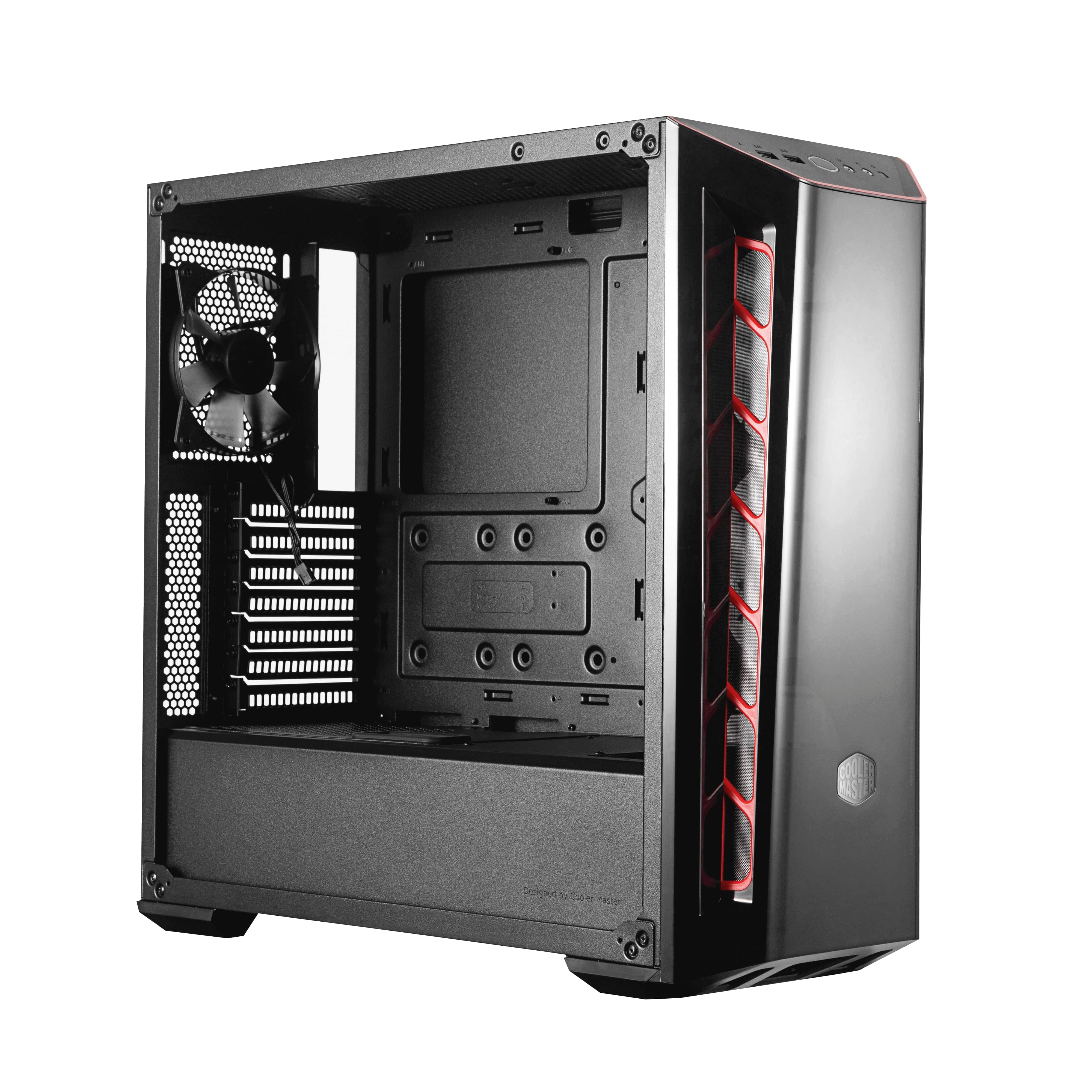 Кутия Cooler Master MASTERBOX MB520 RED TRIM