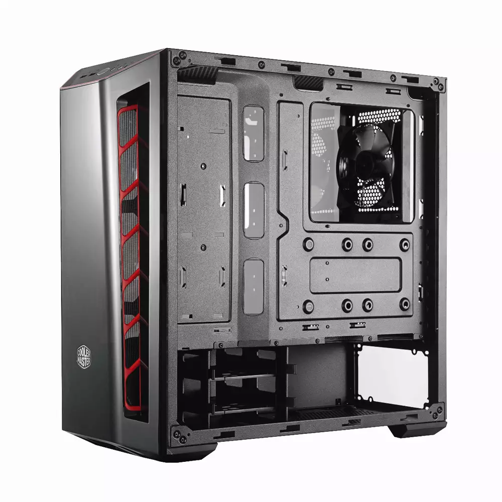 Кутия Cooler Master MASTERBOX MB520 RED TRIM