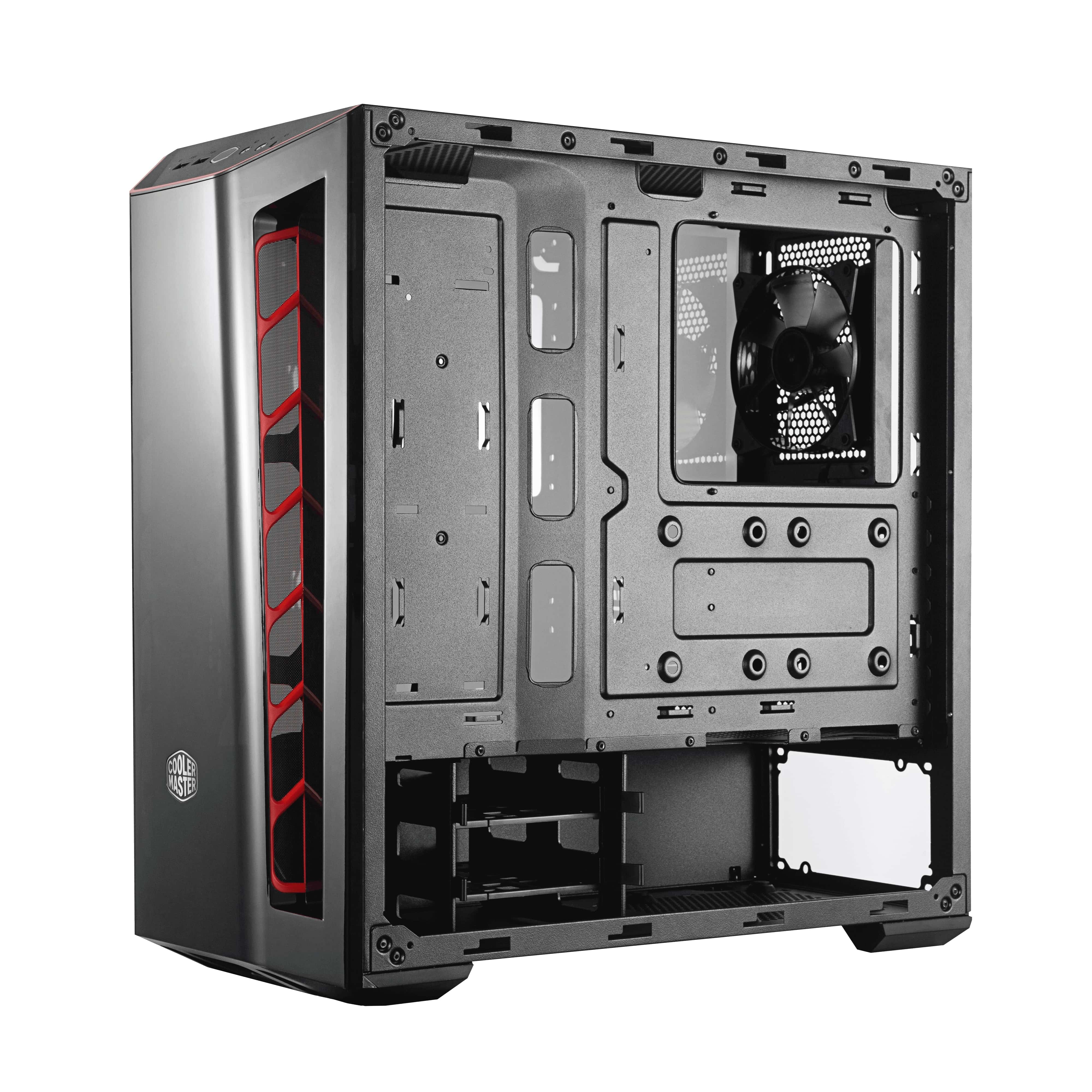 Кутия Cooler Master MASTERBOX MB520 RED TRIM