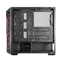Кутия Cooler Master MASTERBOX MB520 RED TRIM