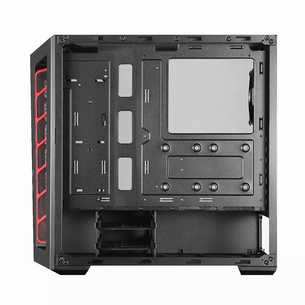 Кутия Cooler Master MASTERBOX MB520 RED TRIM