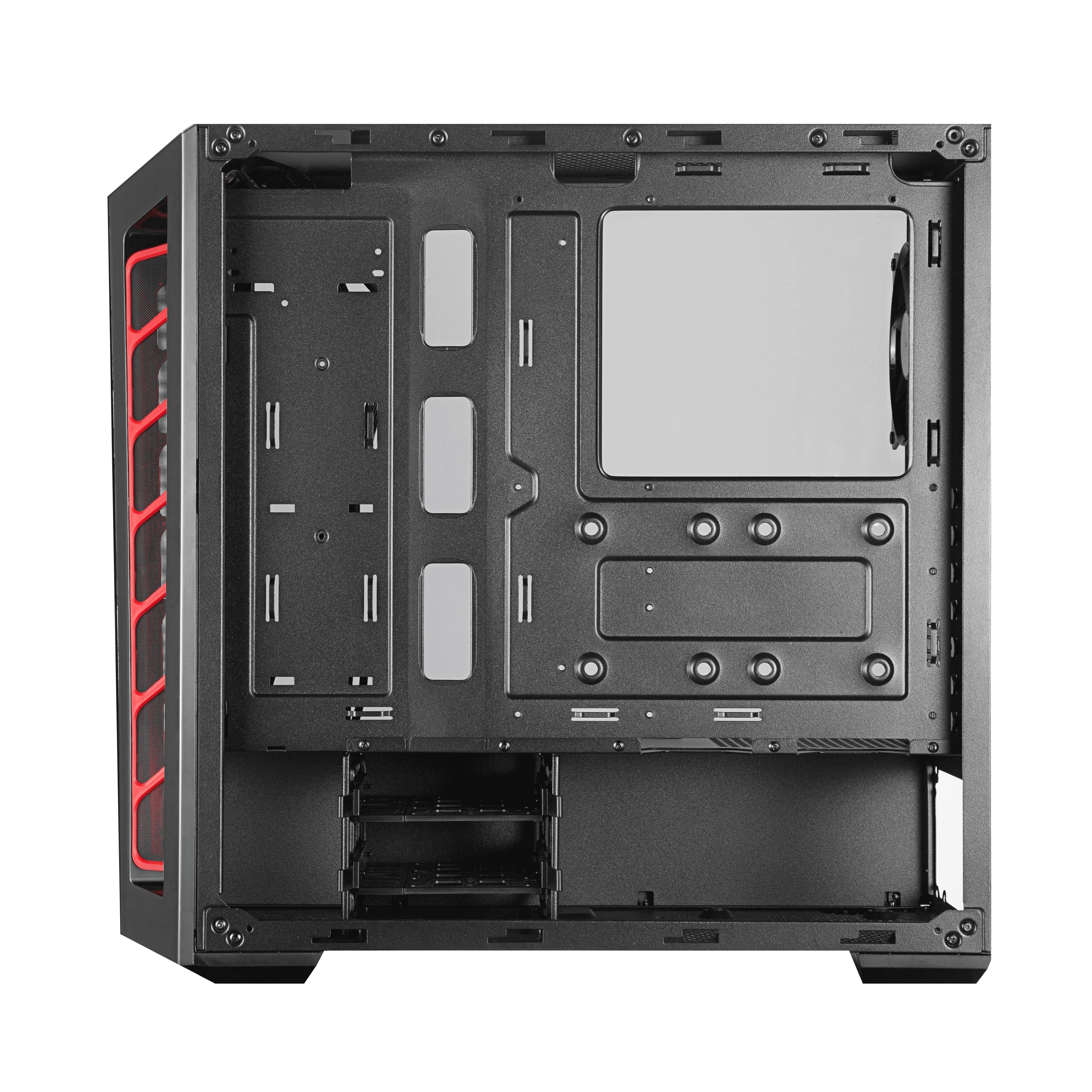 Кутия Cooler Master MASTERBOX MB520 RED TRIM