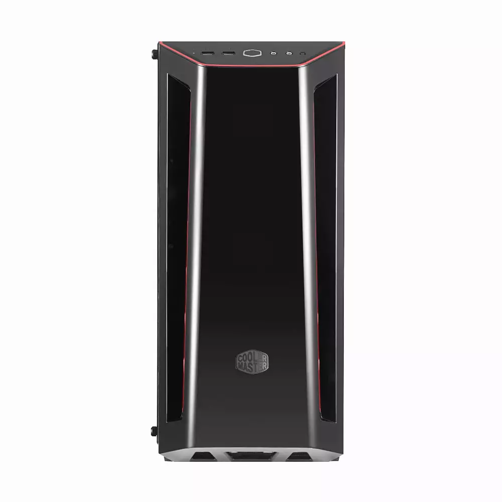 Кутия Cooler Master MASTERBOX MB520 RED TRIM