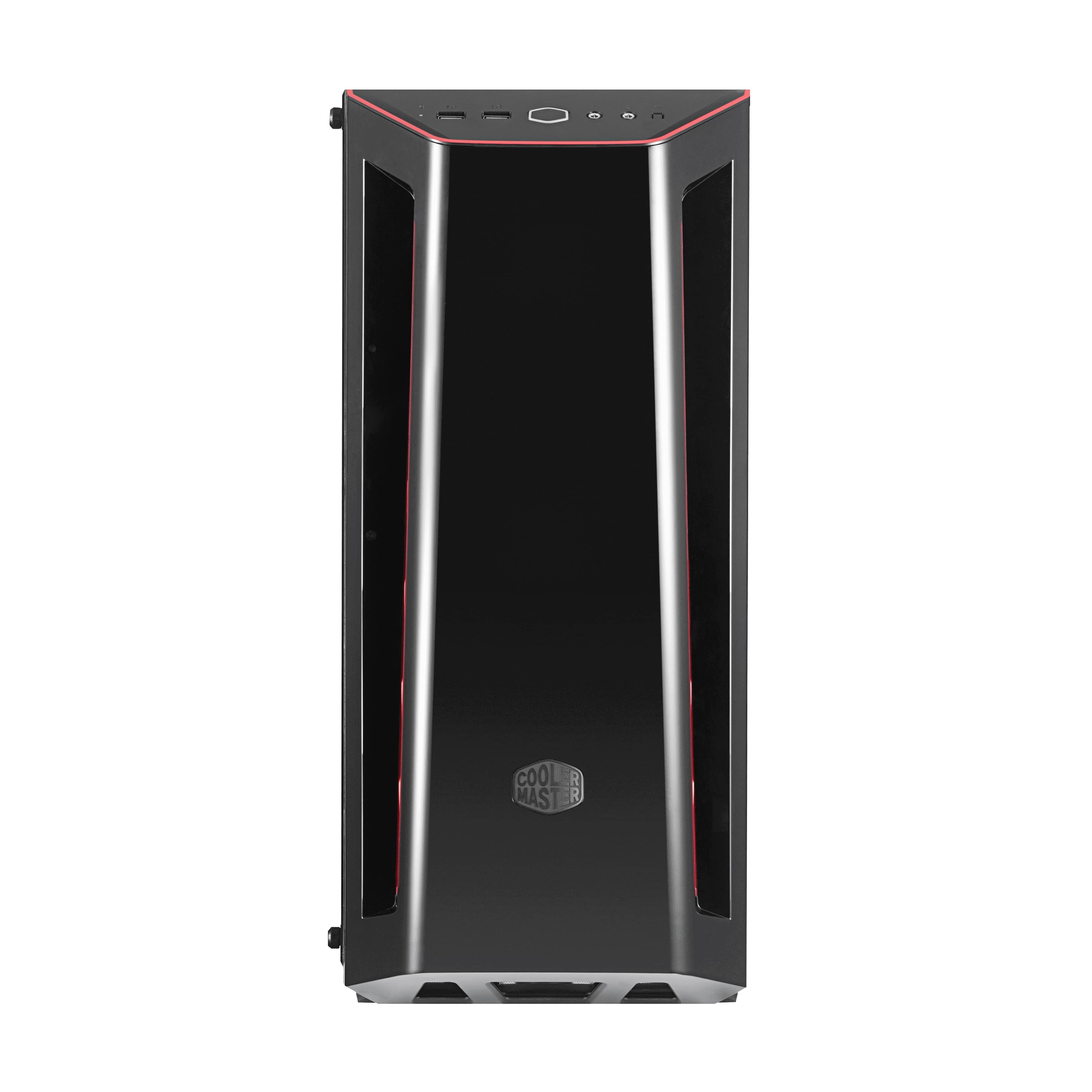 Кутия Cooler Master MASTERBOX MB520 RED TRIM