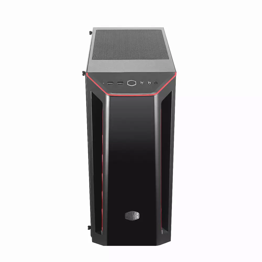 Кутия Cooler Master MASTERBOX MB520 RED TRIM