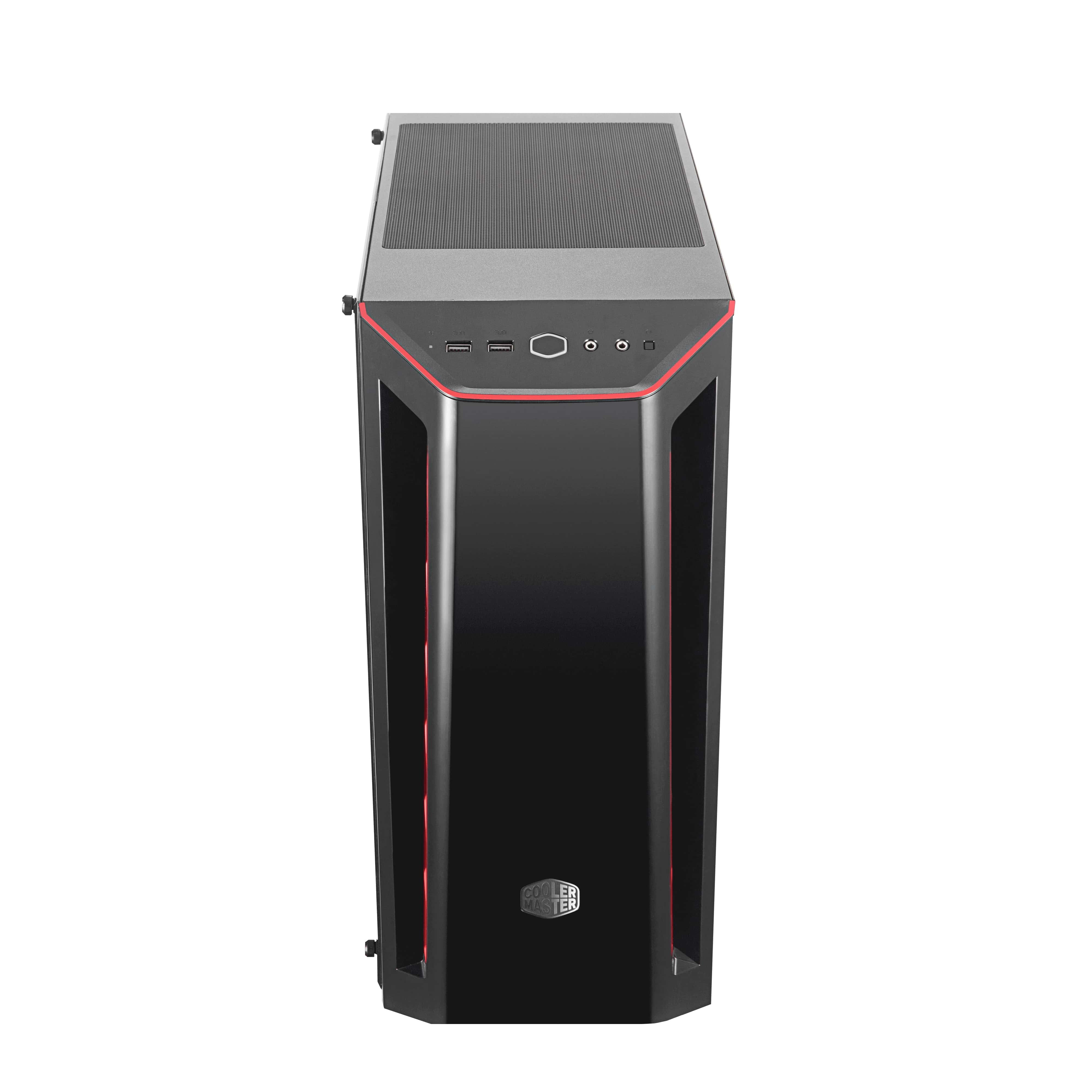 Кутия Cooler Master MASTERBOX MB520 RED TRIM