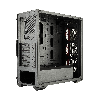 Кутия Cooler Master MASTERBOX MB511 BLACK TRIM