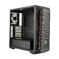 Кутия Cooler Master MASTERBOX MB511 RED TRIM