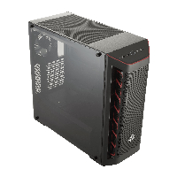 Кутия Cooler Master MASTERBOX MB511 RED TRIM