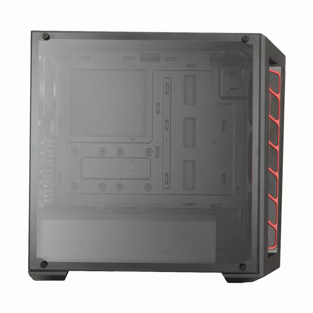 Кутия Cooler Master MASTERBOX MB511 RED TRIM