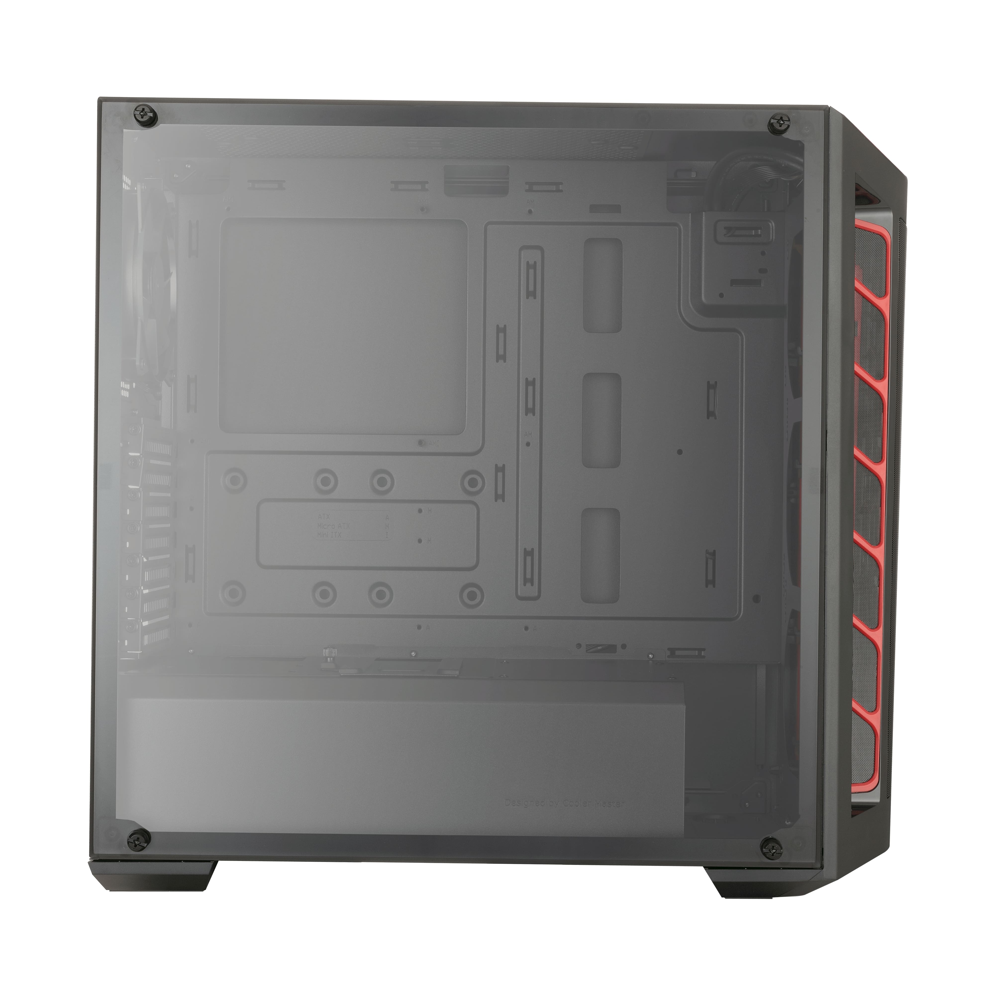 Кутия Cooler Master MASTERBOX MB511 RED TRIM