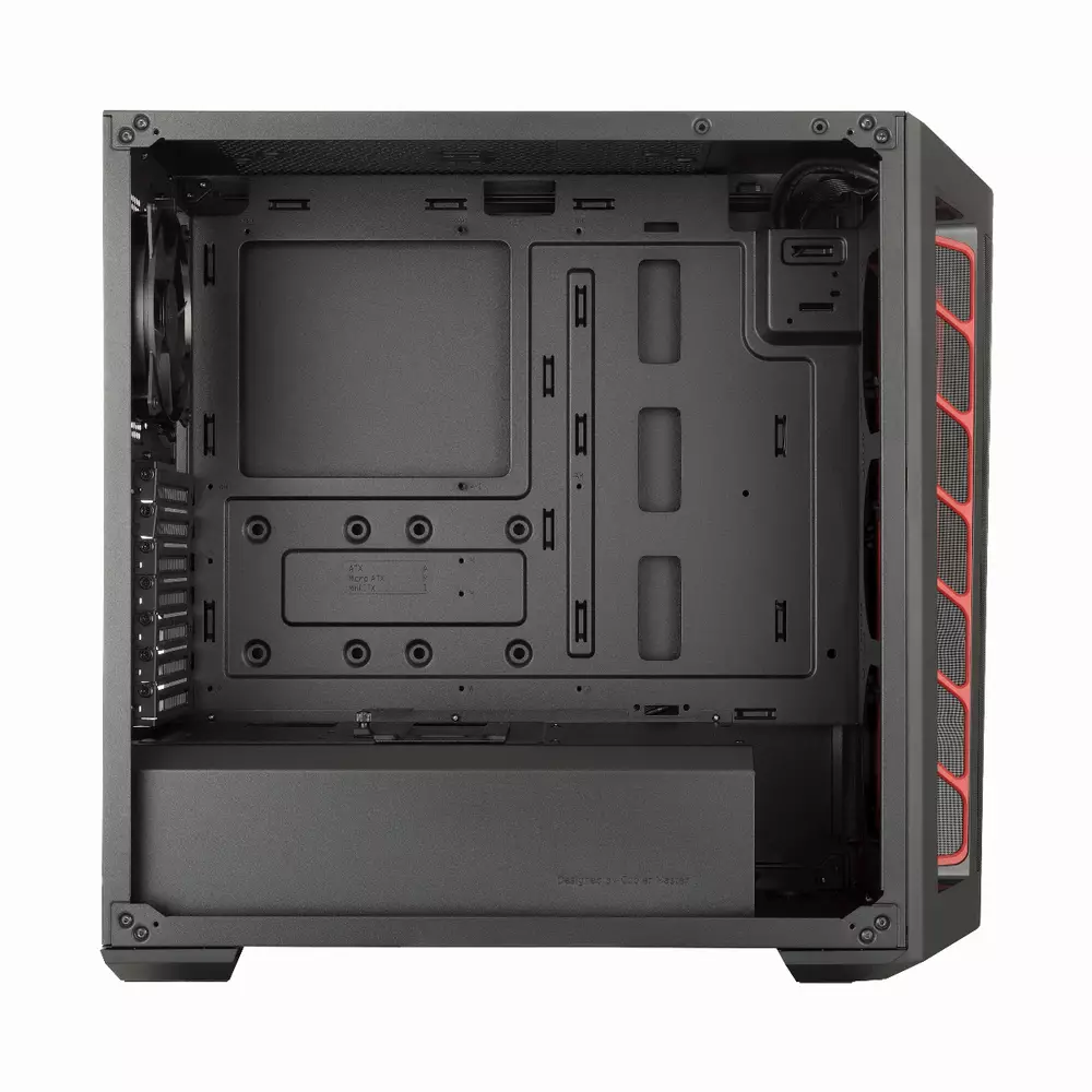 Кутия Cooler Master MASTERBOX MB511 RED TRIM