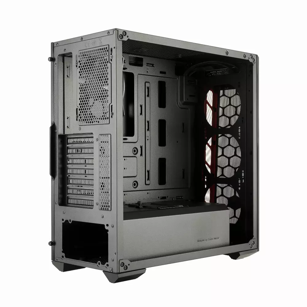 Кутия Cooler Master MASTERBOX MB511 RED TRIM