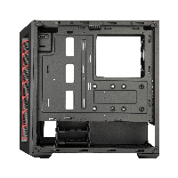 Кутия Cooler Master MASTERBOX MB511 RED TRIM