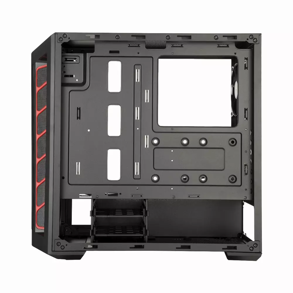 Кутия Cooler Master MASTERBOX MB511 RED TRIM