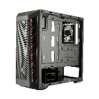 Кутия Cooler Master MASTERBOX MB511 RED TRIM