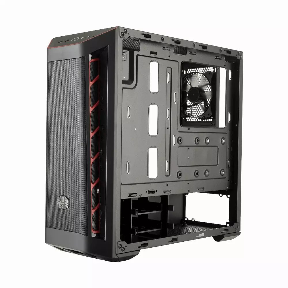 Кутия Cooler Master MASTERBOX MB511 RED TRIM