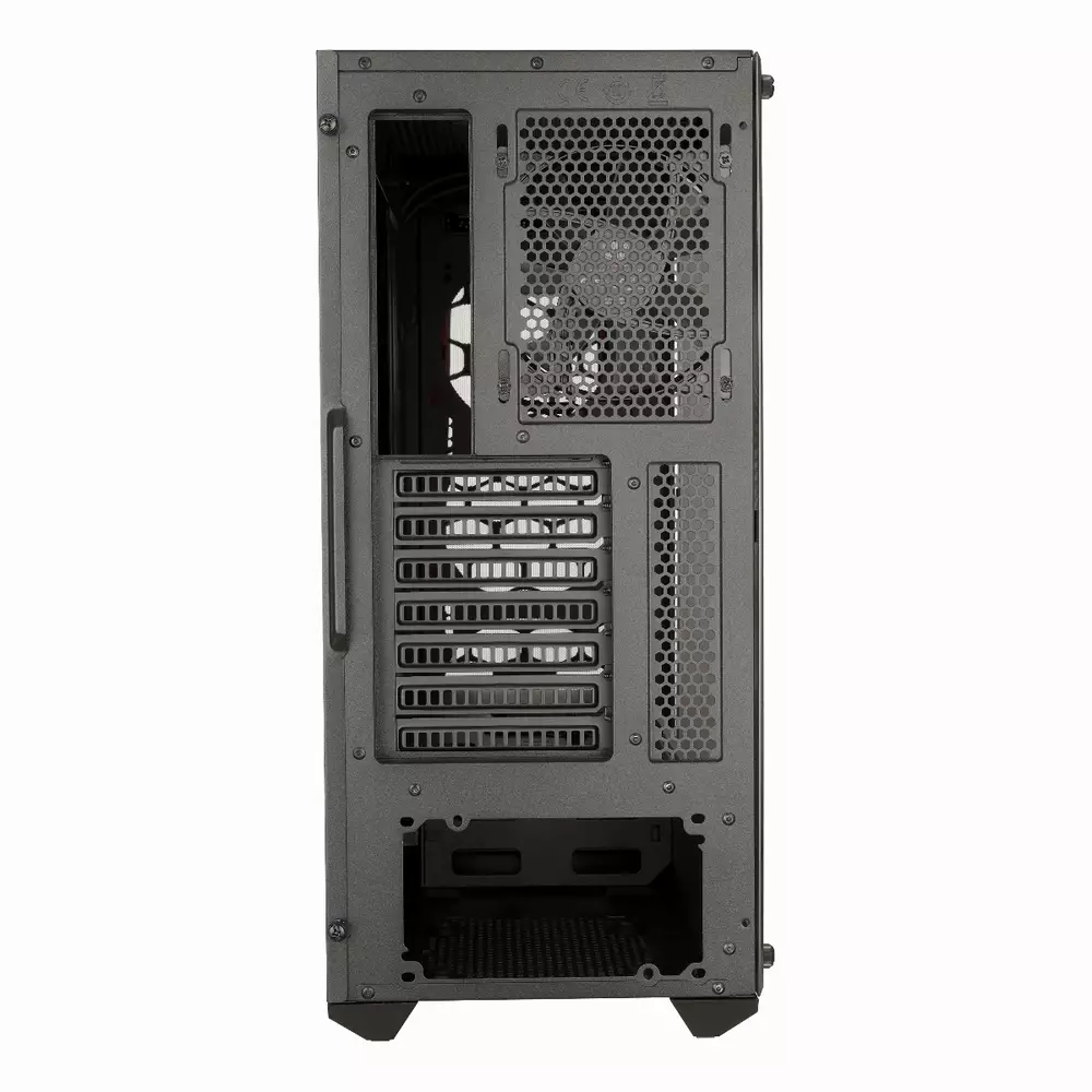 Кутия Cooler Master MASTERBOX MB511 RED TRIM